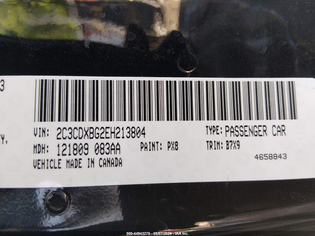 Dodge Charger Se