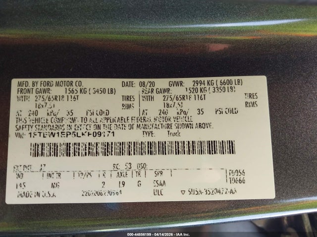 Ford F-150 Xlt
