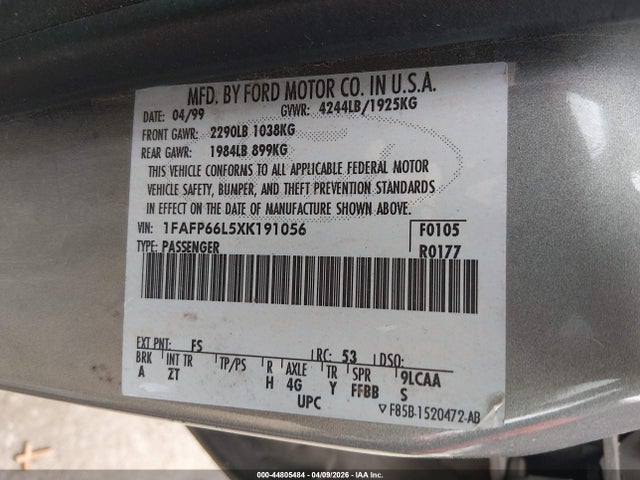 Ford Contour Se