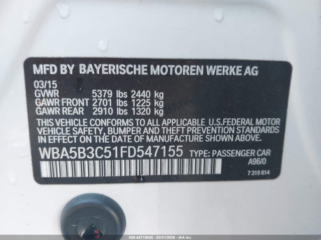 BMW 5 Series Xdrive