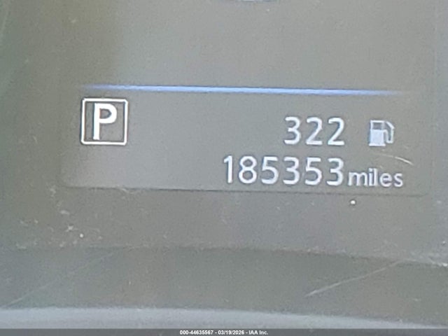 Nissan Rogue Sv