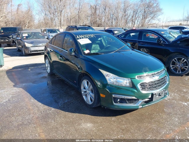 Salvage Chevrolet Cruze Image