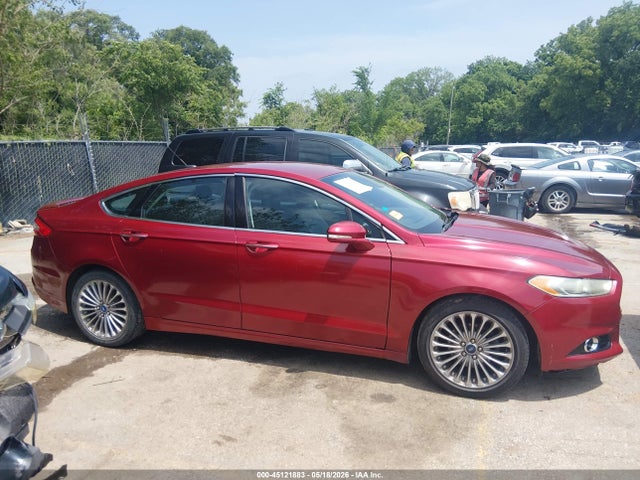 Ford Fusion Titanium