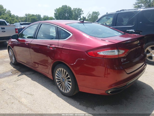 Ford Fusion Titanium