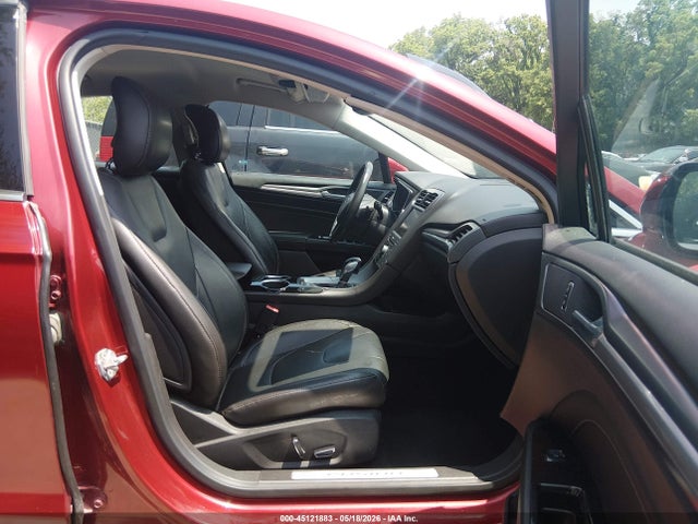 Ford Fusion Titanium