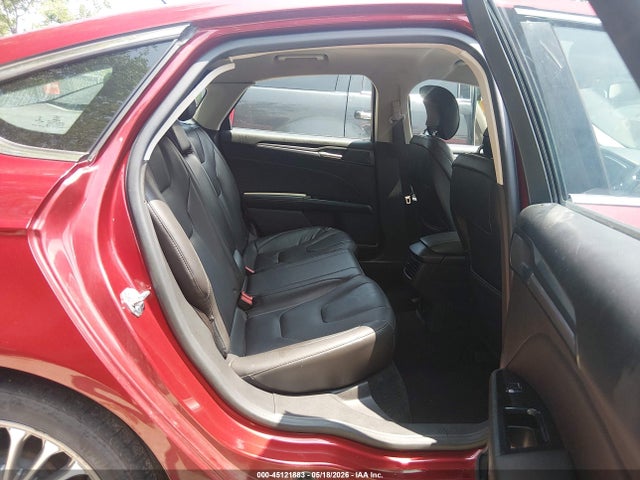 Ford Fusion Titanium