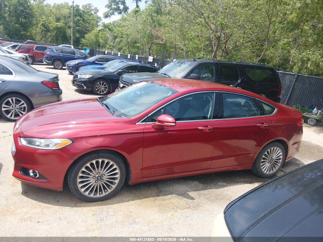 Ford Fusion Titanium