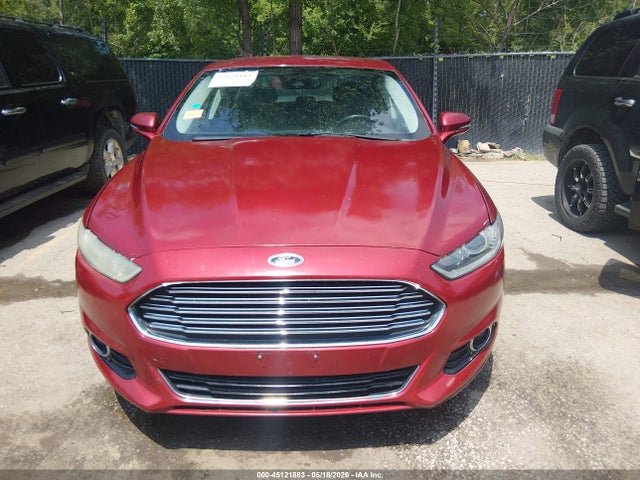 Ford Fusion Titanium