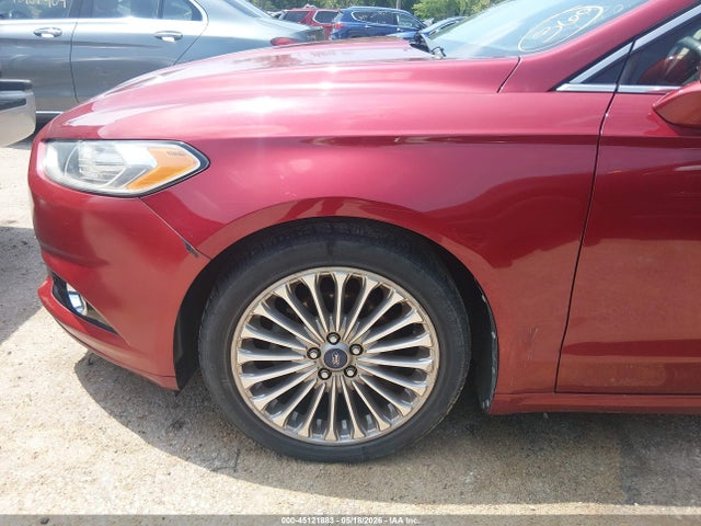 Ford Fusion Titanium