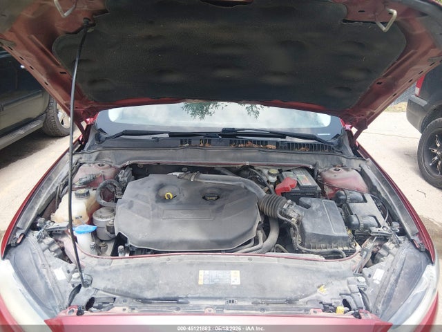 Ford Fusion Titanium
