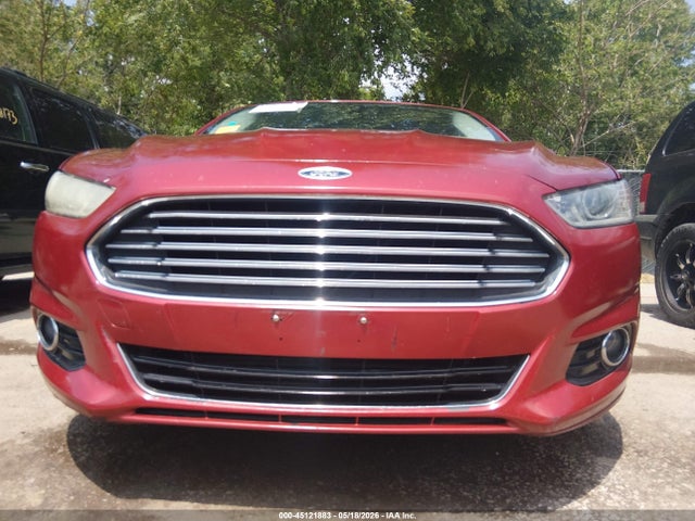 Ford Fusion Titanium