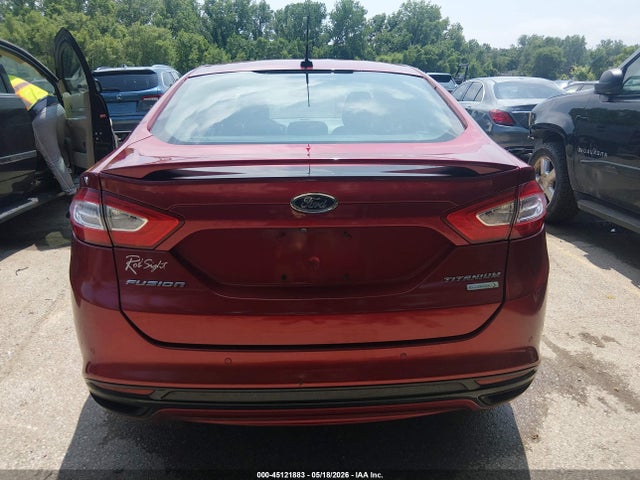 Ford Fusion Titanium
