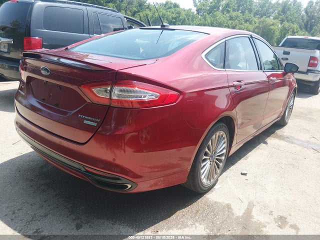 Ford Fusion Titanium