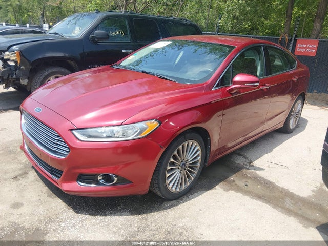 Ford Fusion Titanium