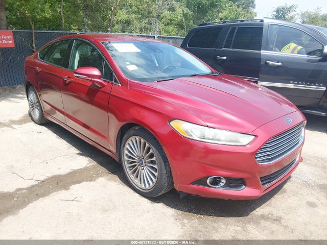 Salvage Ford Fusion Image