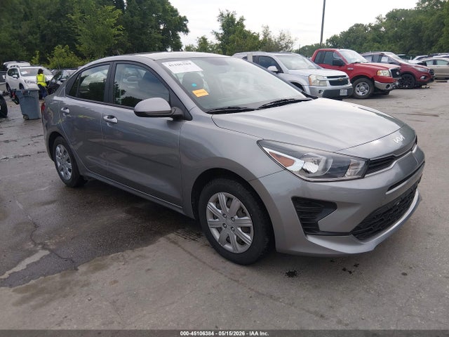 Salvage Kia Rio Image