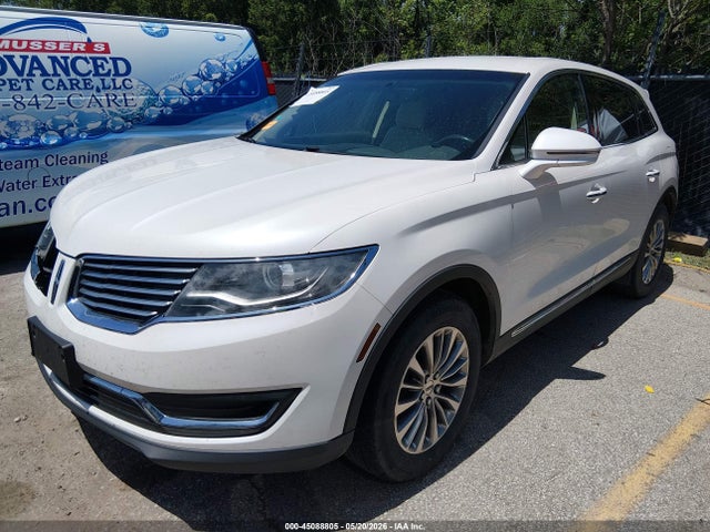 Lincoln MKX Select
