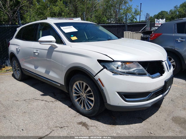 Salvage Lincoln MKX Image