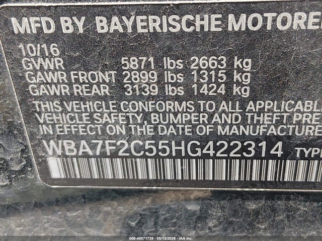 BMW Alpina B7 Xdrive