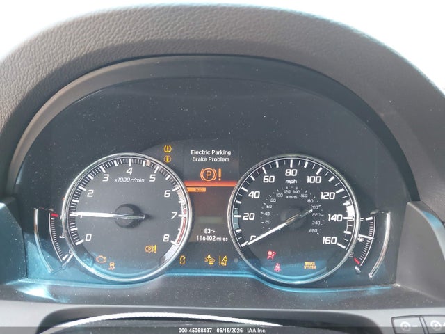 Acura RLX Technology Package