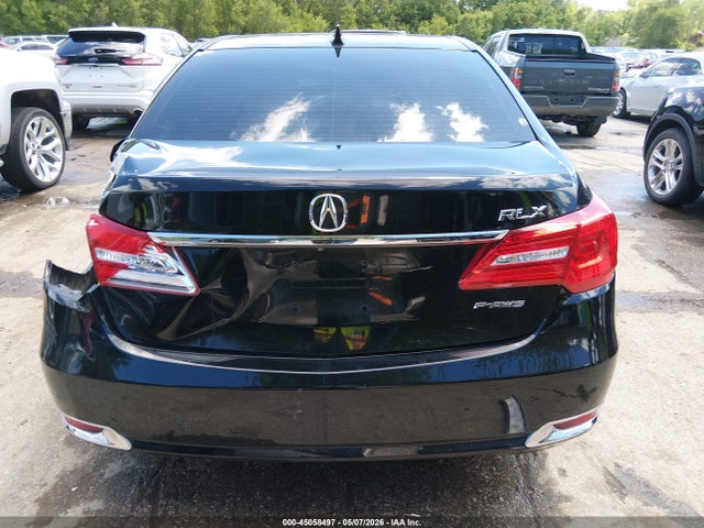 Acura RLX Technology Package