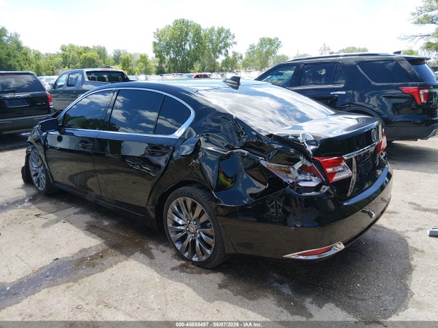 Acura RLX Technology Package