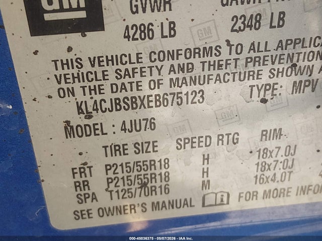 Buick Encore Convenience