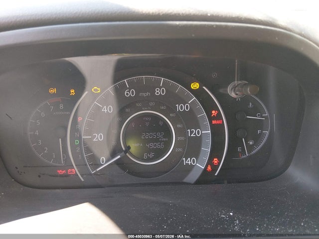 Honda CR-V Ex-l