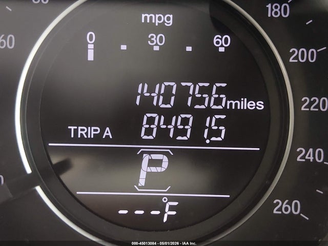 Honda Accord Ex