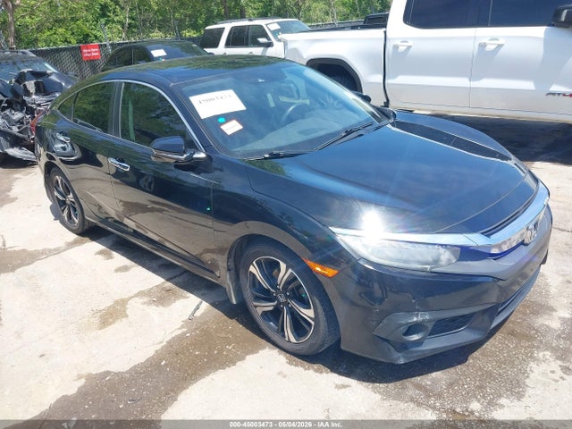 Salvage Honda Civic Image