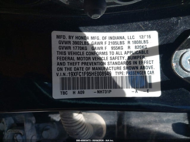 Honda Civic Touring