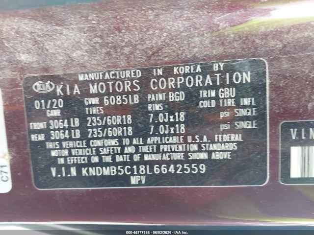 Kia Sedona Ex