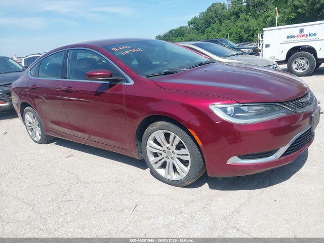 Salvage Chrysler 200 Image