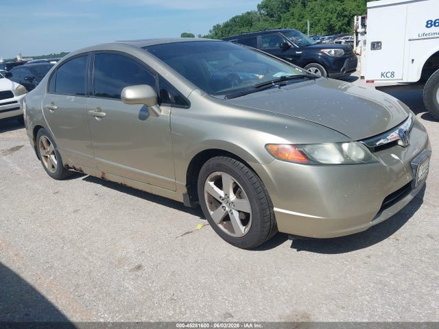 Salvage Honda Civic Image