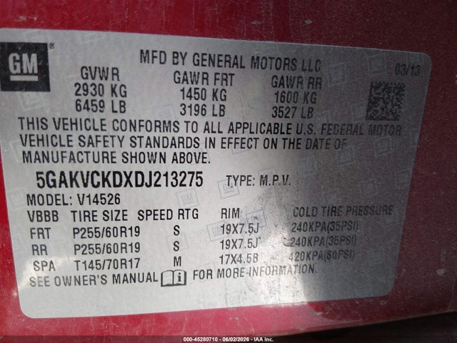 Buick Enclave Leather