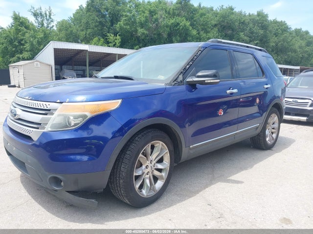 Ford Explorer Xlt