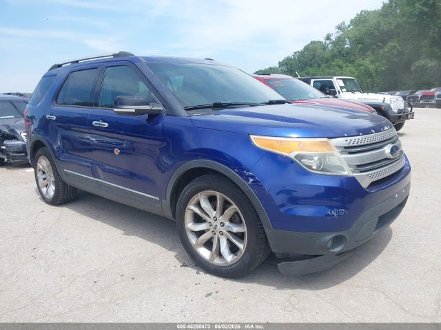 Salvage Ford Explorer Image