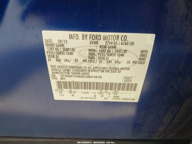 Ford Explorer Xlt