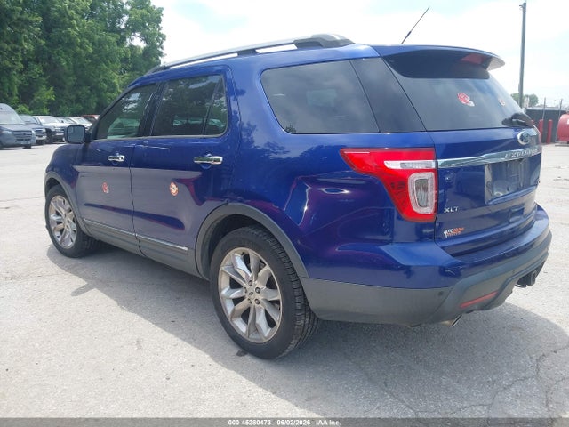 Ford Explorer Xlt