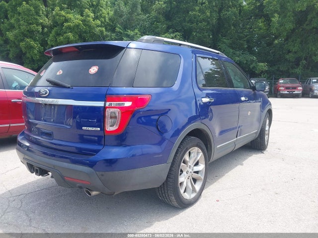 Ford Explorer Xlt