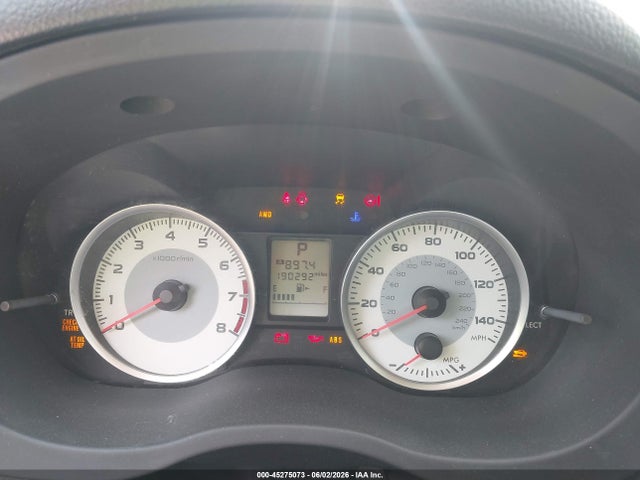 Subaru Impreza 2.0i Premium