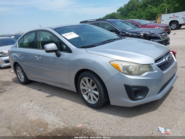 Salvage Subaru Impreza Image