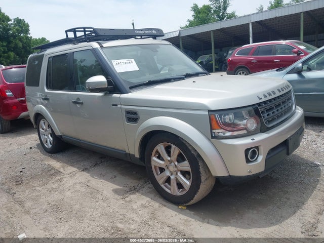 Salvage Land Rover LR4 Image