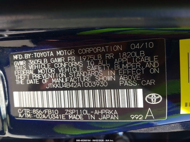 Scion xD