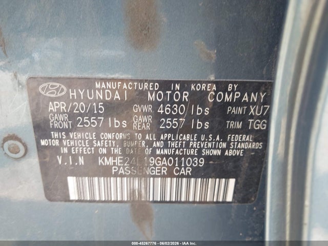 Hyundai SONATA Se