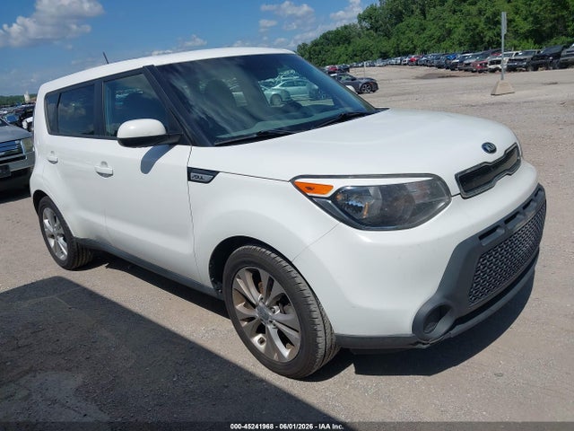 Salvage Kia Soul Image