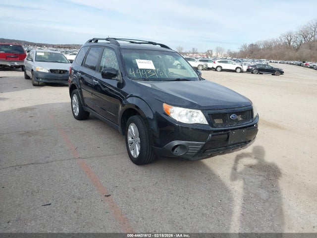 Salvage Subaru Forester Image