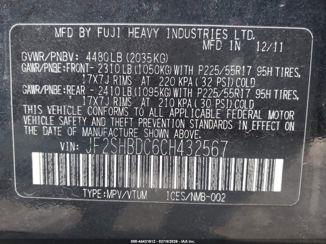 Subaru Forester 2.5x Premium