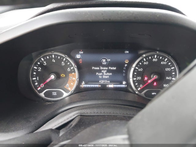 Jeep Renegade Latitude Fwd