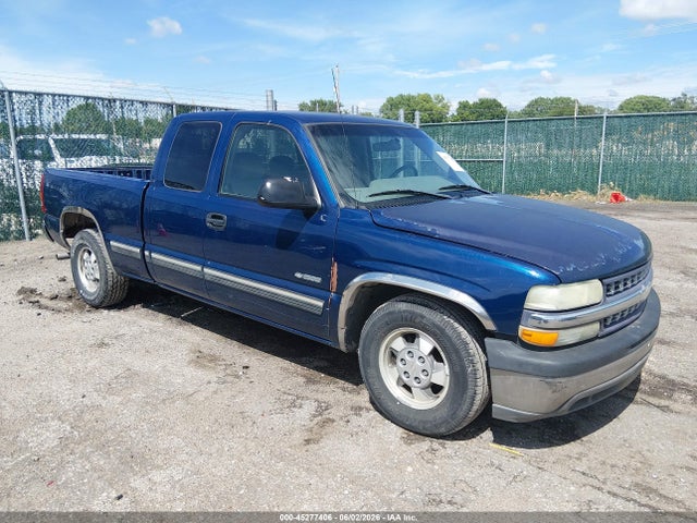 Salvage Chevrolet Silverado 1500 Image
